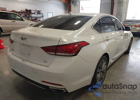 2019 Genesis G80 Sport/Ultimate из США, поврежденный, VIN KMTFN4JE7KU303416